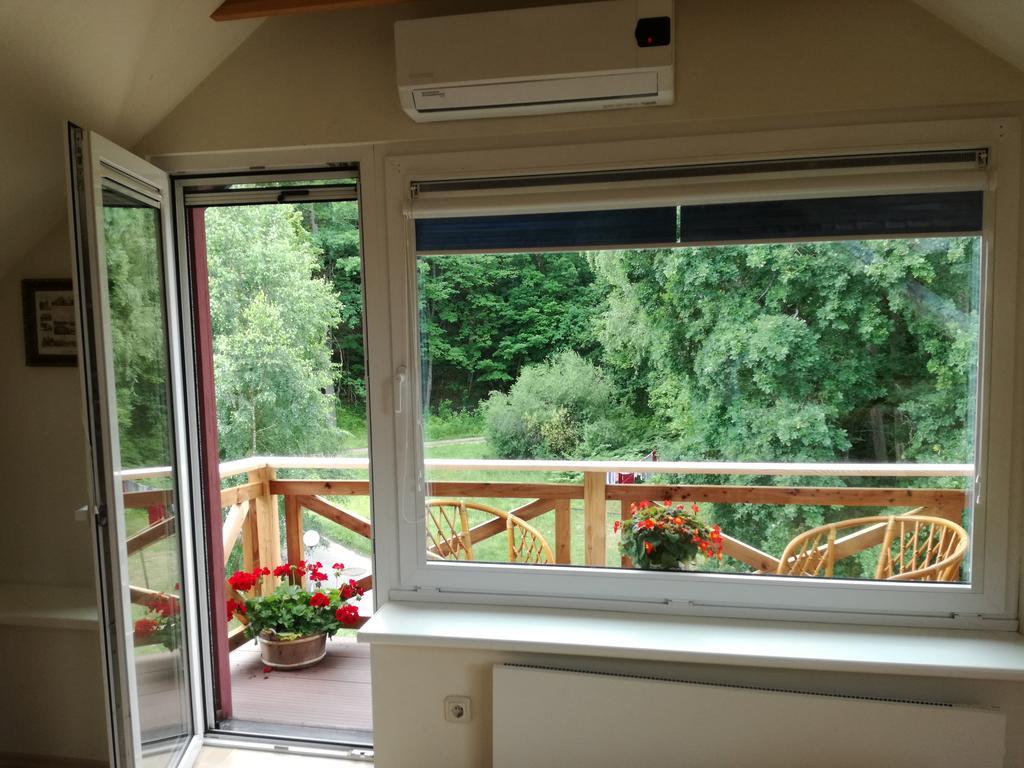 Cozy Apartment With Balcony Juodkrantė Exterior foto
